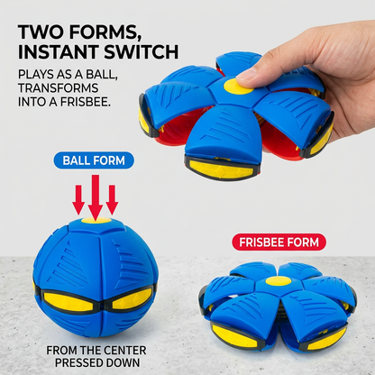 Interactive Flying Fetch Dog Ball