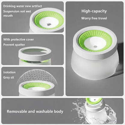 No-Spill Dog Water Bowl