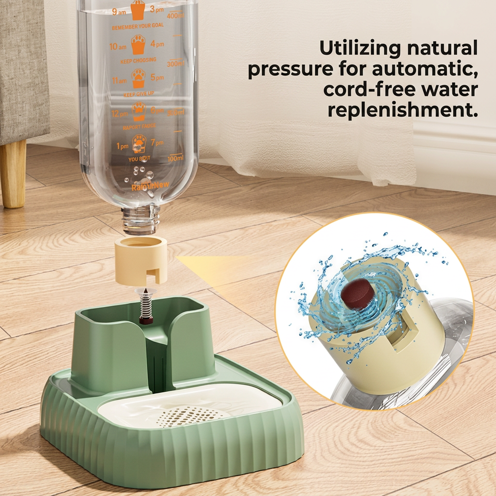 Automatic Large Capacity Pet Water Dispenser