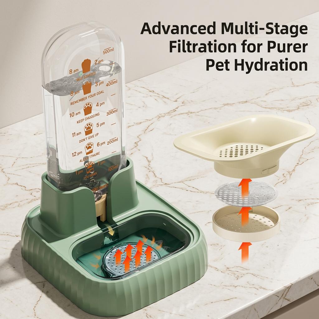 Automatic Large Capacity Pet Water Dispenser