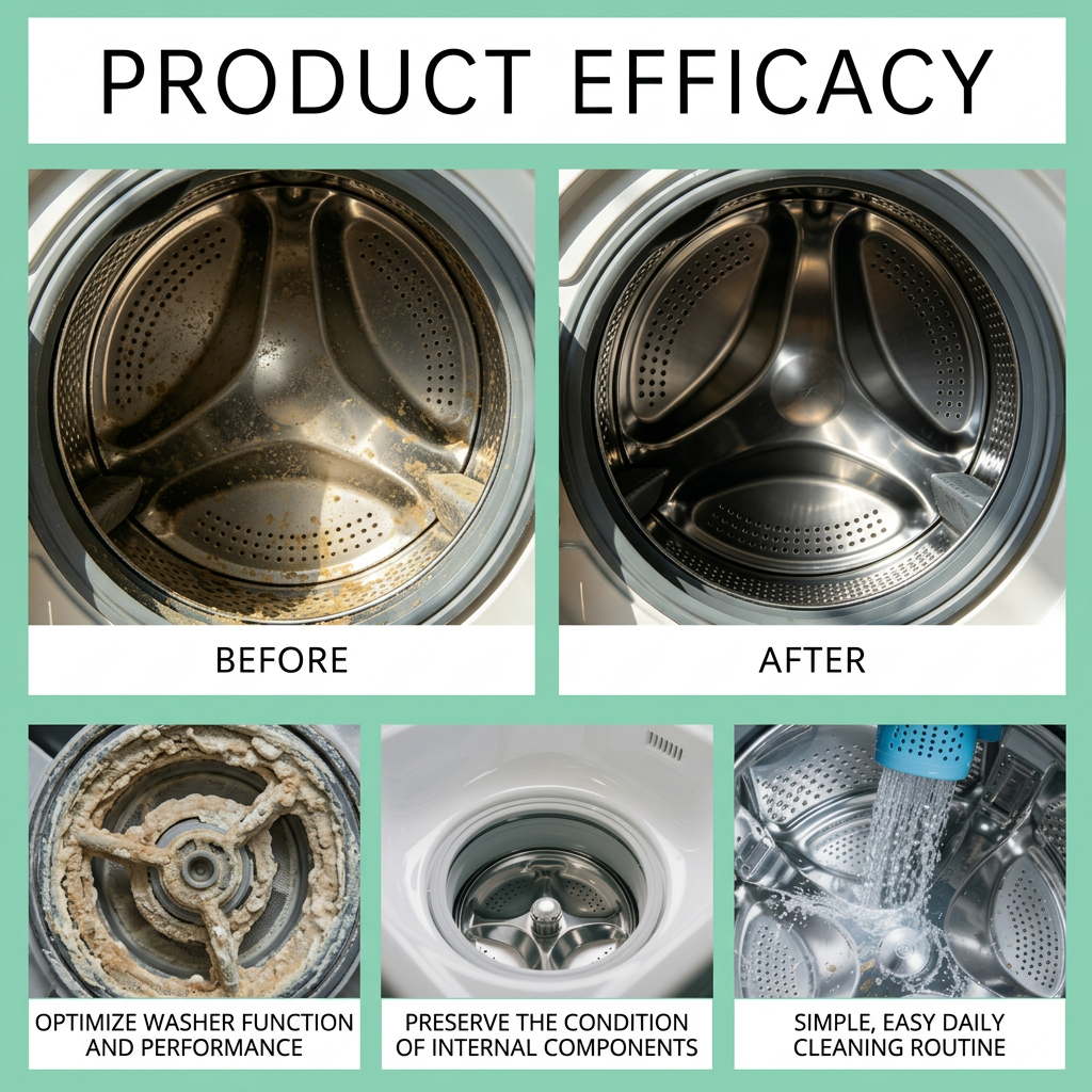 Pet Hair Washing Machine Cleaner