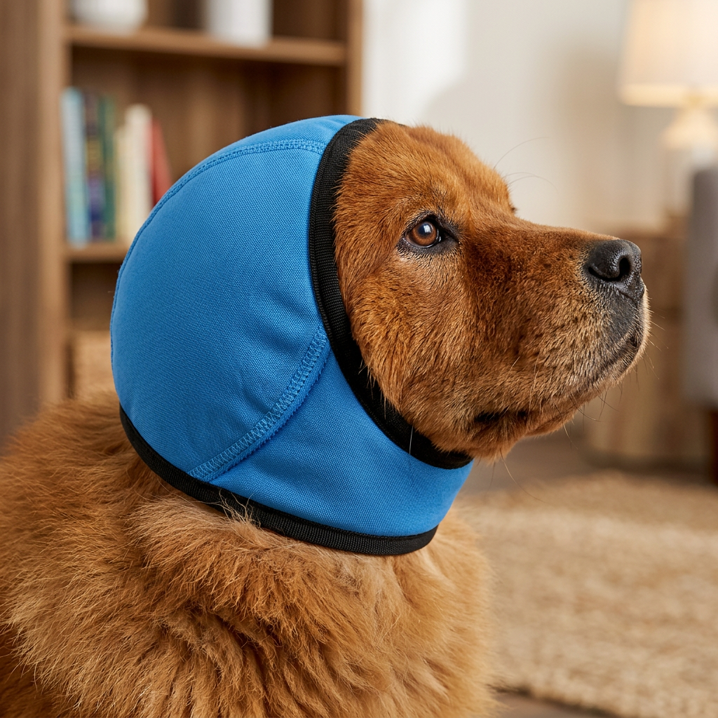 Protection Dog Ear Muffs Noise-Reducing & Anxiety-Calming Ear Cover