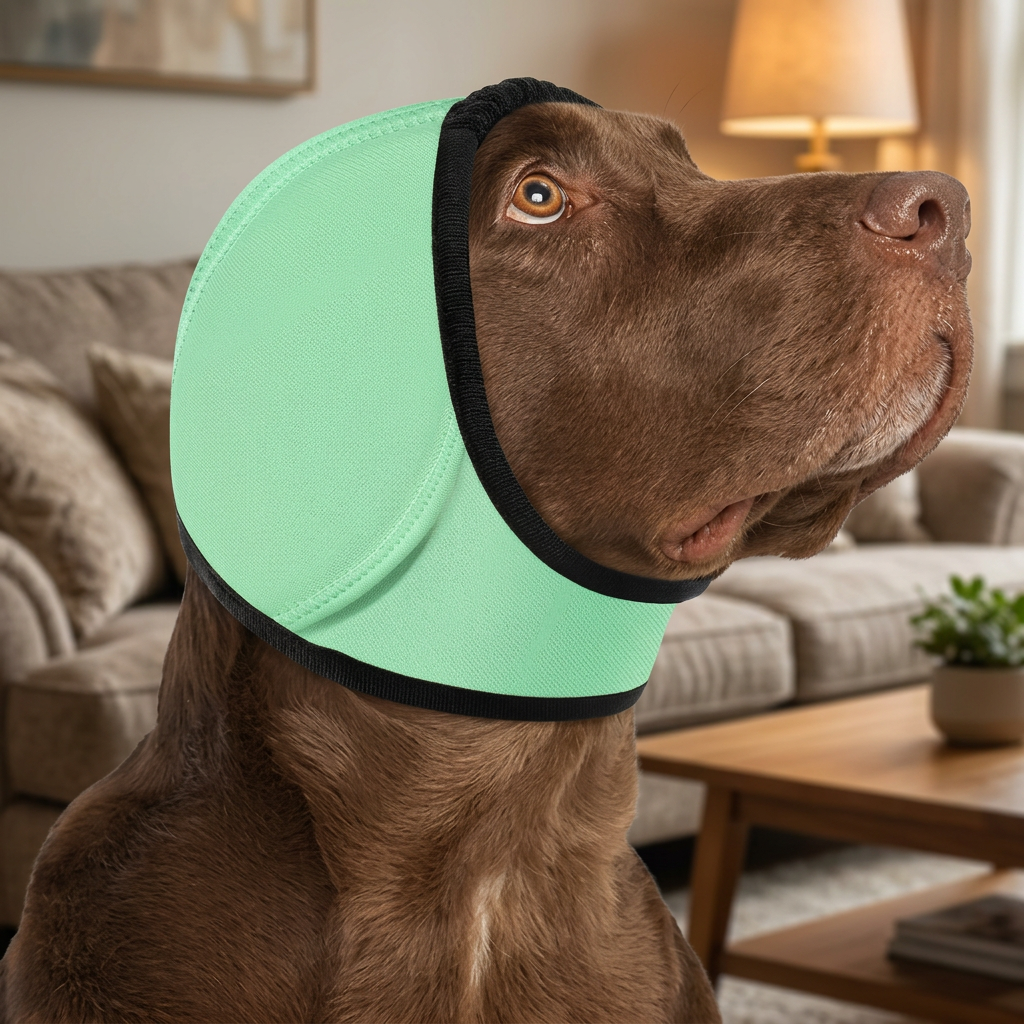 Protection Dog Ear Muffs Noise-Reducing & Anxiety-Calming Ear Cover