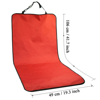 Car Pet Back Seat Cover
