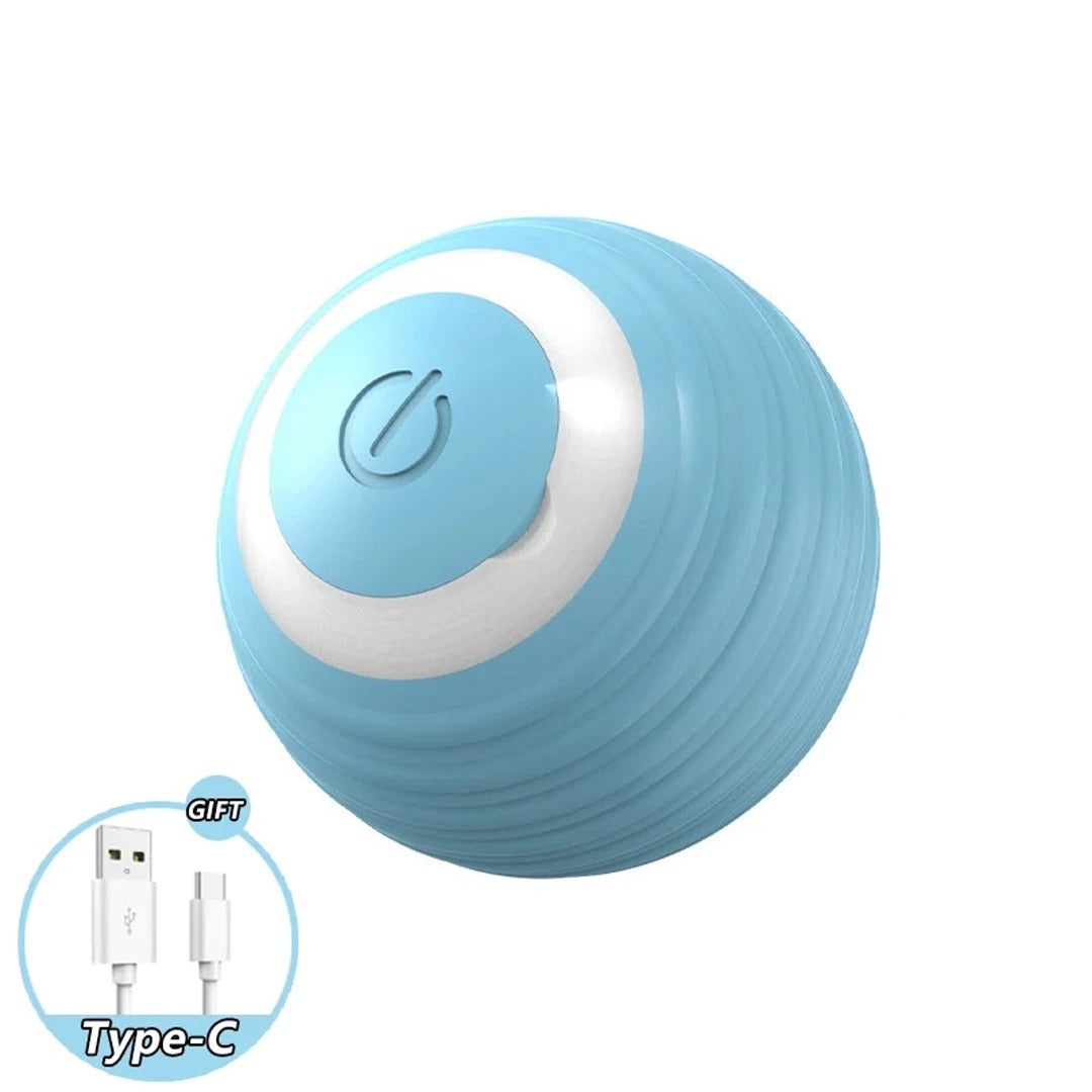 The Ultimate Automatic Rolling Toy for Cats!