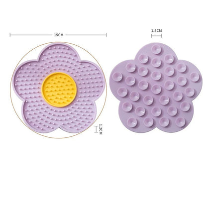 Sunflower Lick Plate for Dogs