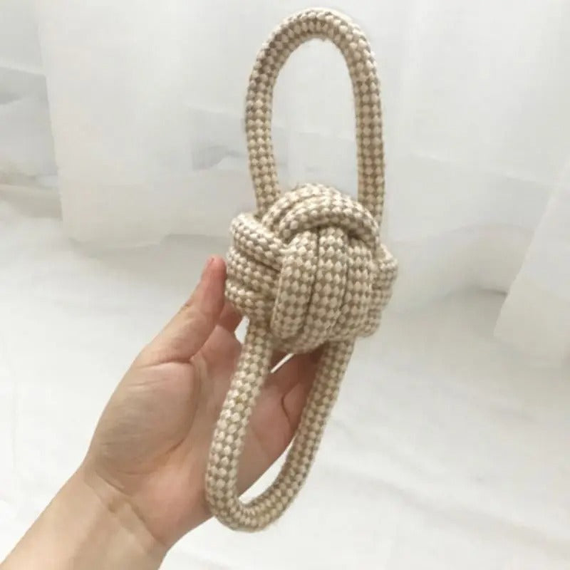 Dog Knot Toy – Fun and Effective Teeth Cleaner