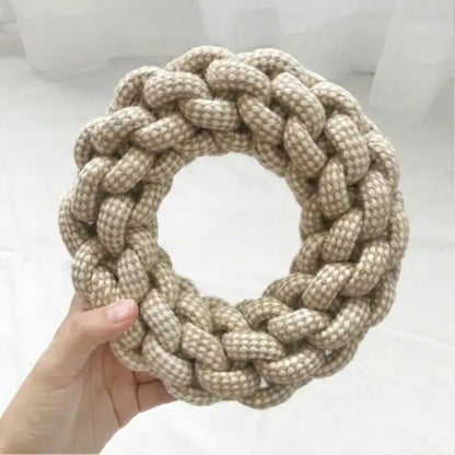 Dog Knot Toy – Fun and Effective Teeth Cleaner
