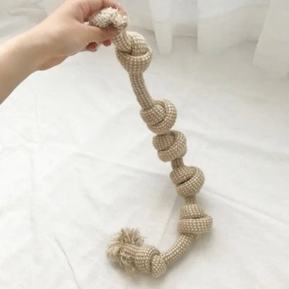 Dog Knot Toy – Fun and Effective Teeth Cleaner