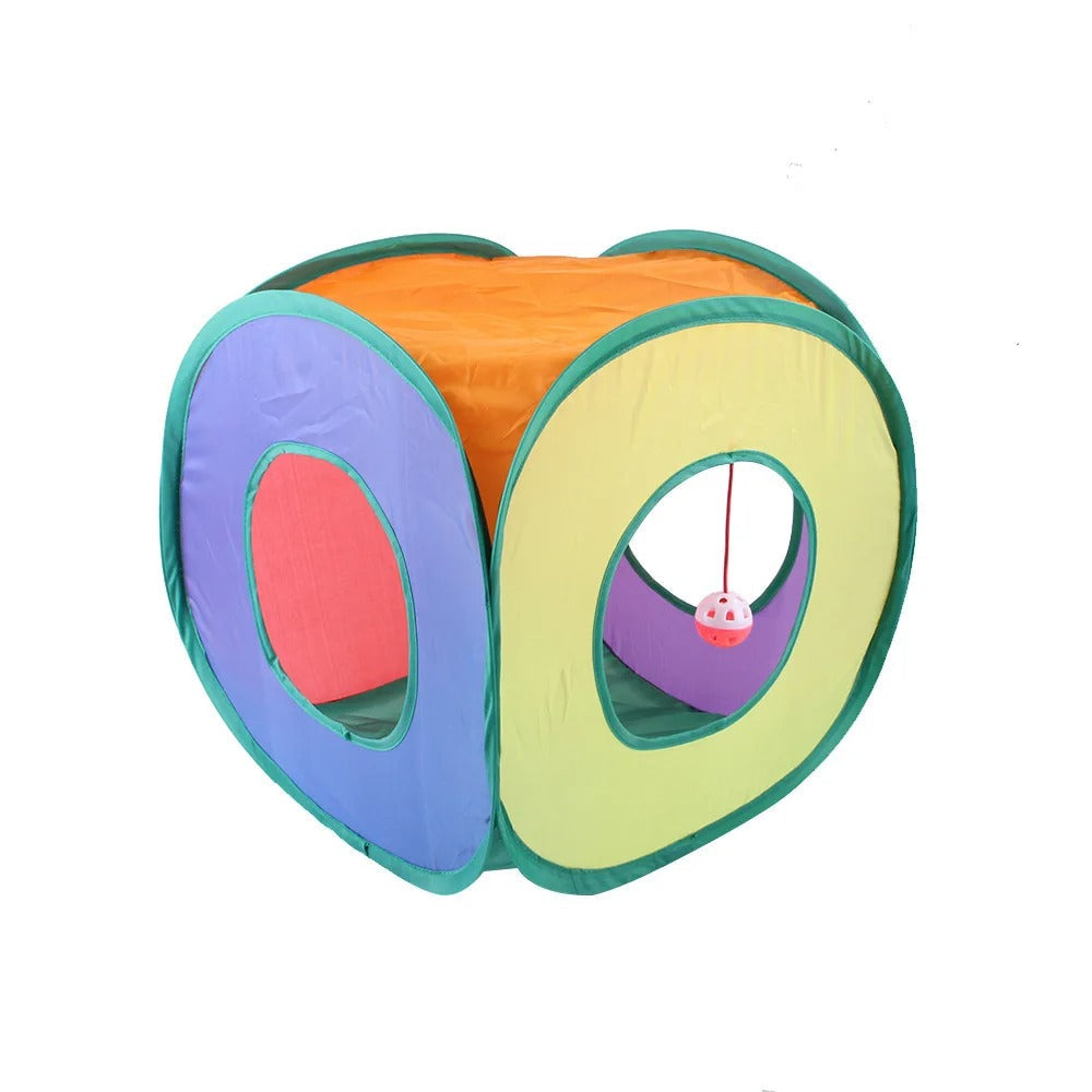 Foldable Cat Tunnel