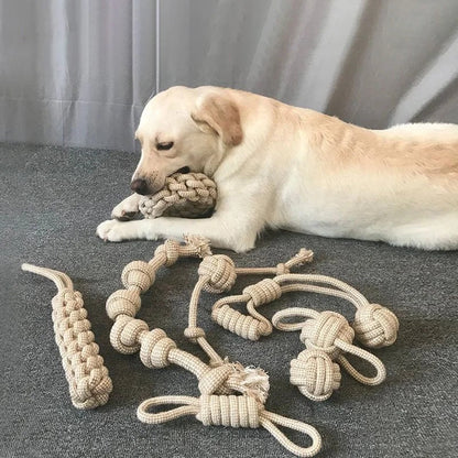Dog Knot Toy – Fun and Effective Teeth Cleaner