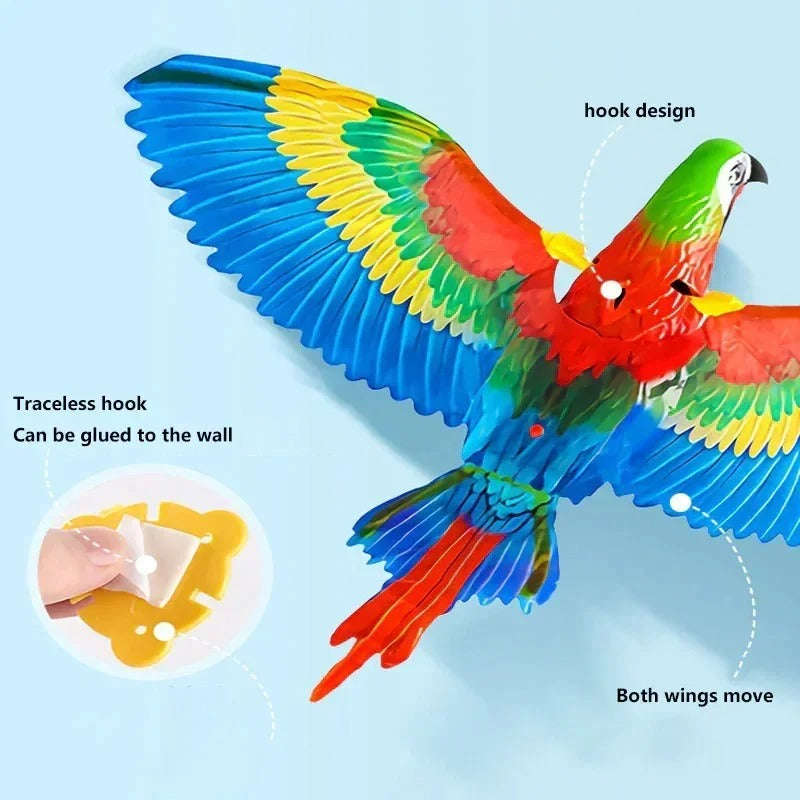 Eagle Flying Bird Cat Toy