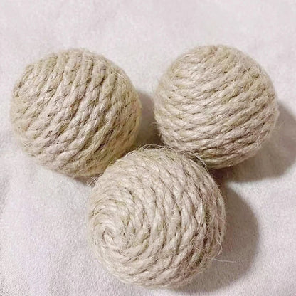 Cat Sounding Interactive Ball