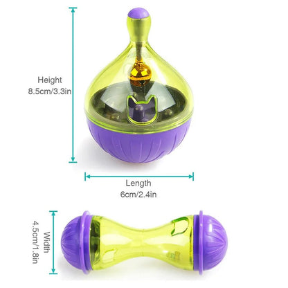 Pet Cat Fun Bowl Feeding Toy