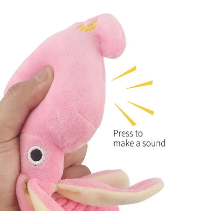 Octopus Plush Rope Toy