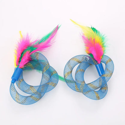 String Tubing Cat Toy