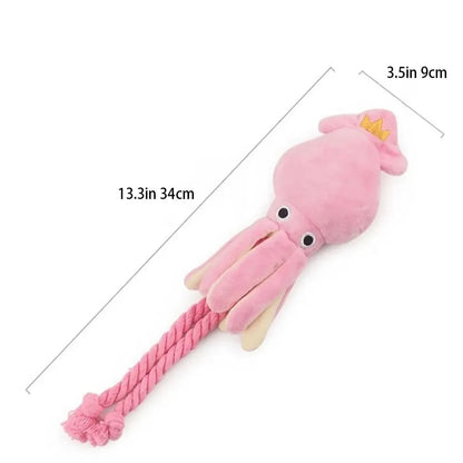 Octopus Plush Rope Toy