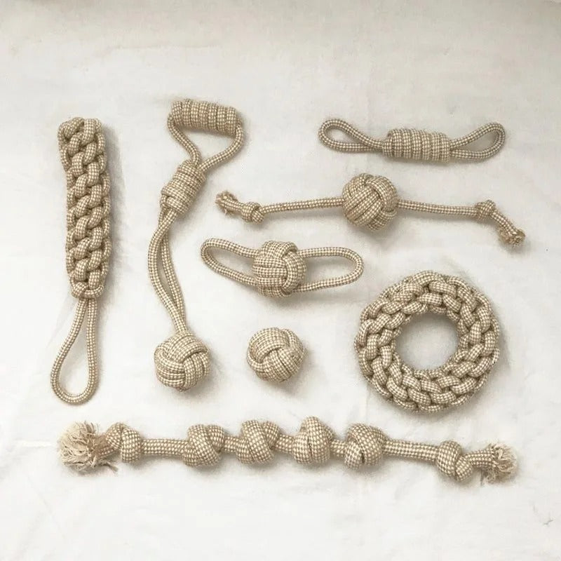 Dog Knot Toy – Fun and Effective Teeth Cleaner