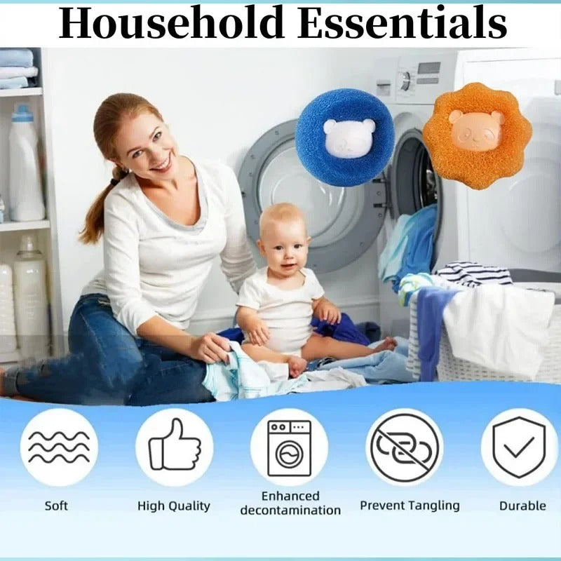Hair Remover – Reusable &amp; Effective Fur-Free Laundry