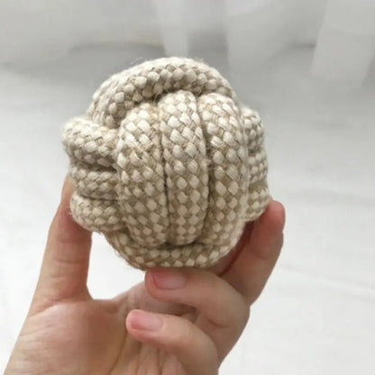 Dog Knot Toy – Fun and Effective Teeth Cleaner