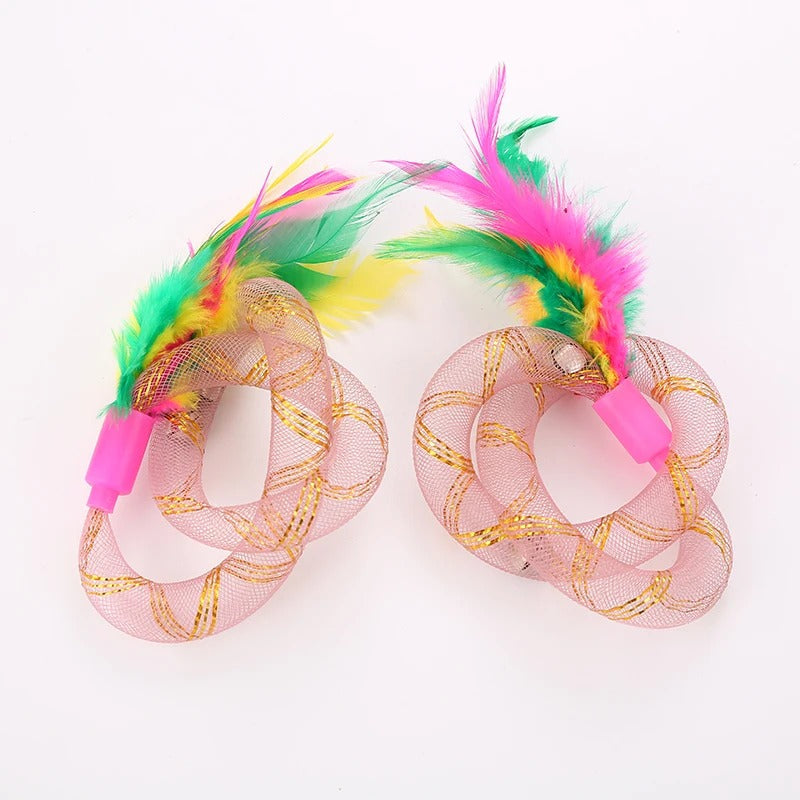 String Tubing Cat Toy
