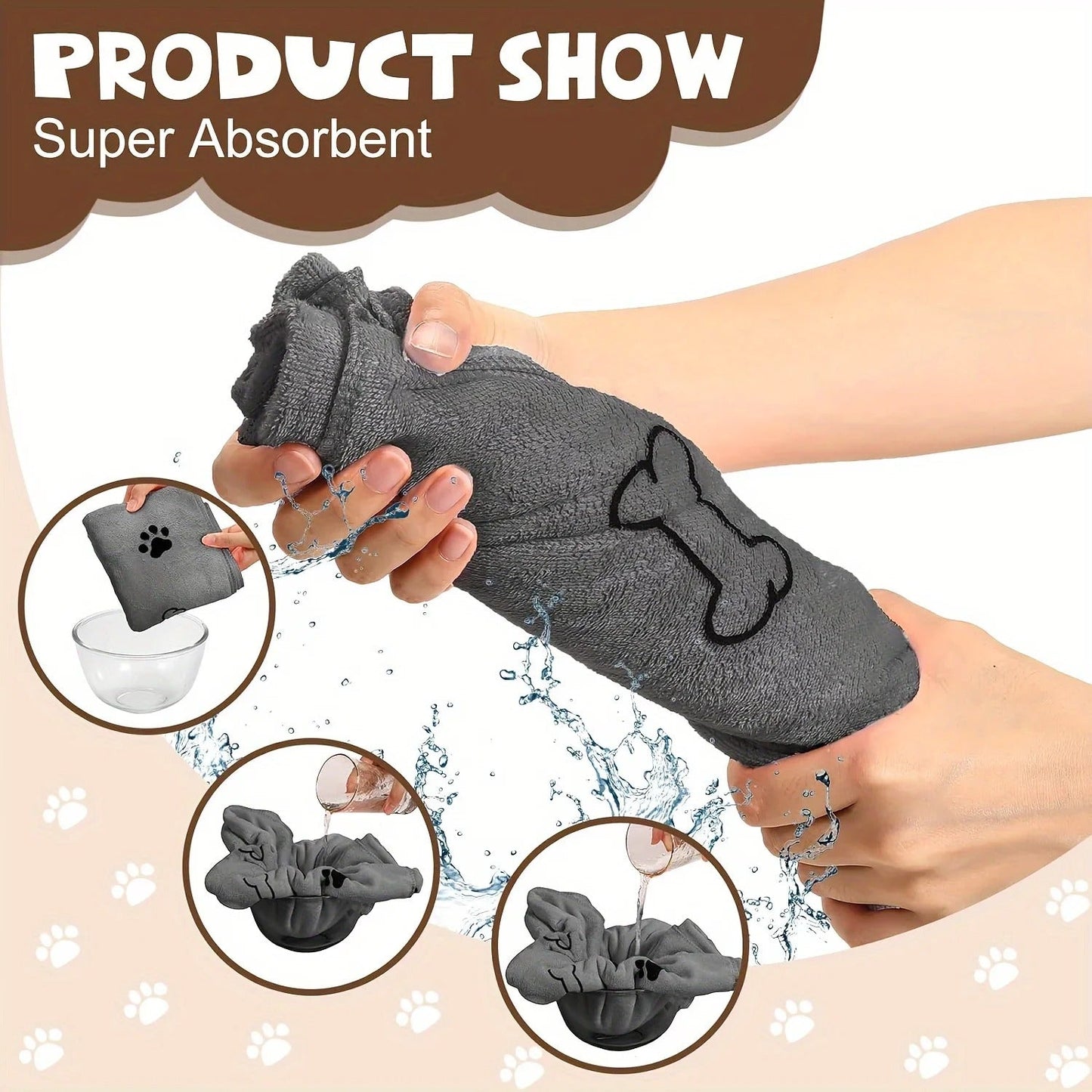 Paw Dry Towel