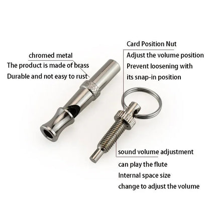 Stainless Steel Dog Whistle