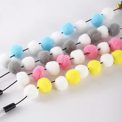 Feather Cat Toy Interactive