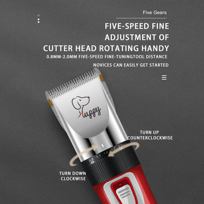 Dog Clipper Pet/Cat/Rabbit Hair Clippers Grooming Haircut