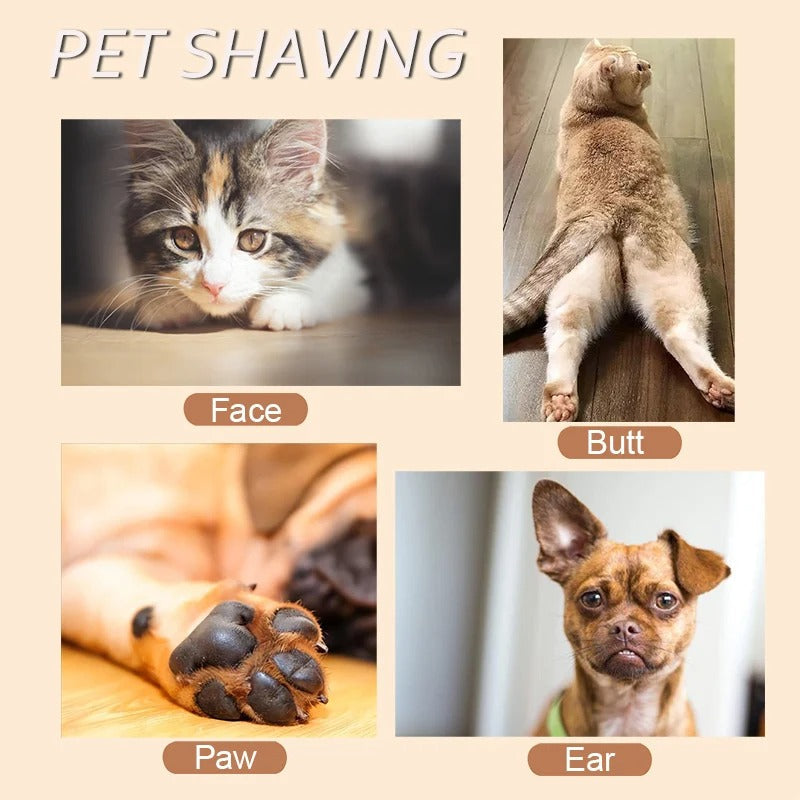 Professional Pet Paw Trimmer