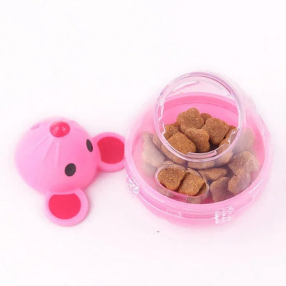 Cat Toy Mouse Food Rolling