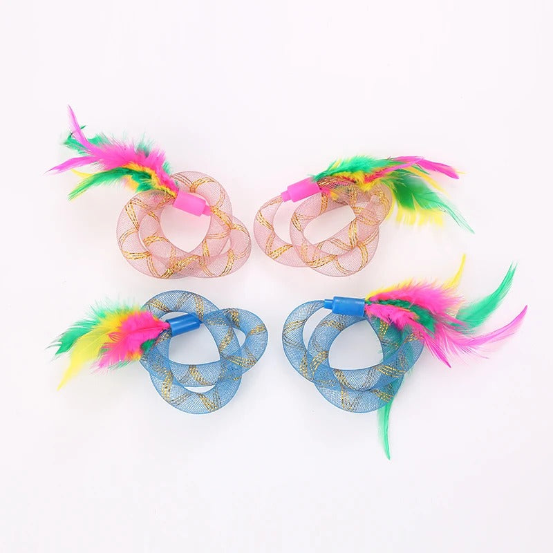 String Tubing Cat Toy