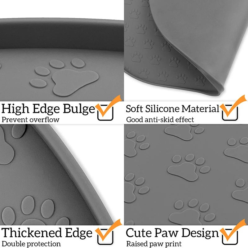Clean Feast Dog Mat