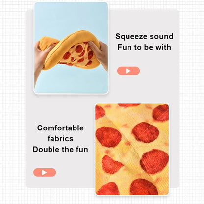 Dog Toy Doughnut Pizza Shape