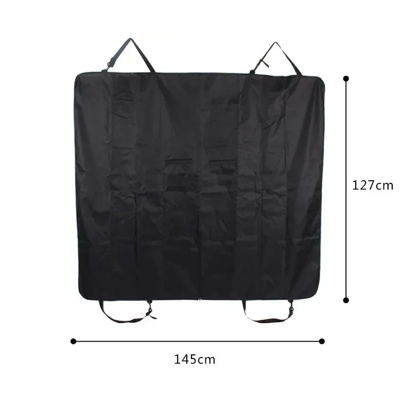 Paw Guard Rear Seat Mat