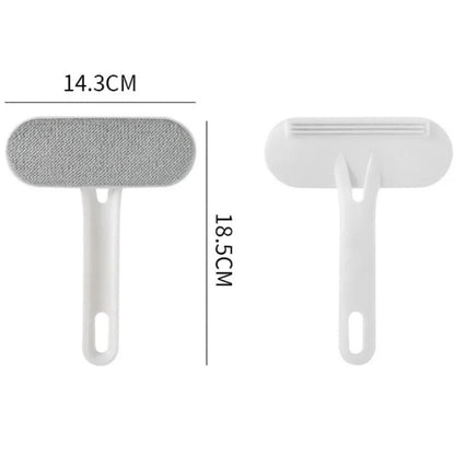Pet Hair Brush Effortless Shedding Control & Grooming