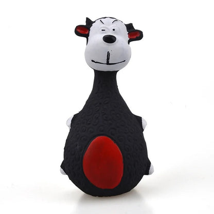 Squeaky Interactive Throw Toy