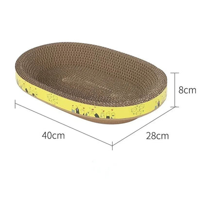 Durable Oval Cat Nest