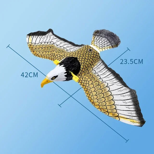 Eagle Flying Bird Cat Toy