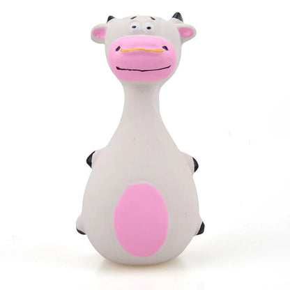 Squeaky Interactive Throw Toy