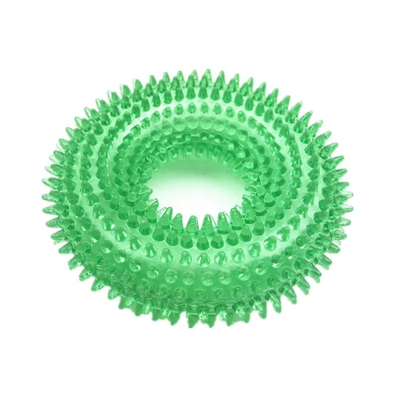 Dog Chew Toy with Thorns and Hooks