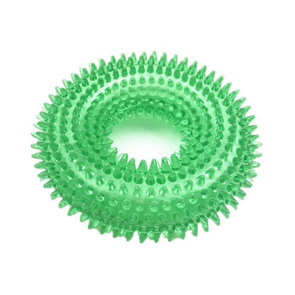 Dog Chew Toy with Thorns and Hooks