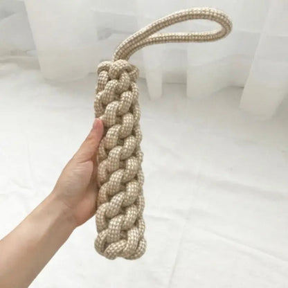 Dog Knot Toy – Fun and Effective Teeth Cleaner