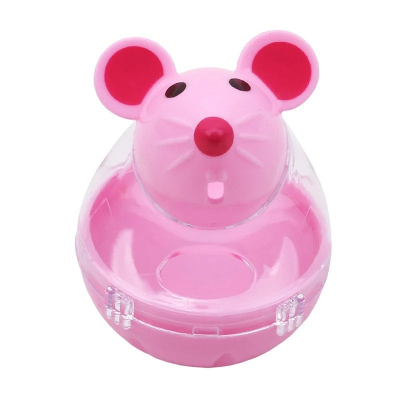 Cat Toy Mouse Food Rolling