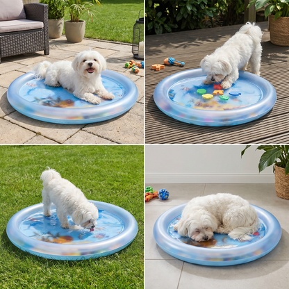 Interactive Cooling Waterbed for Dogs 2.0