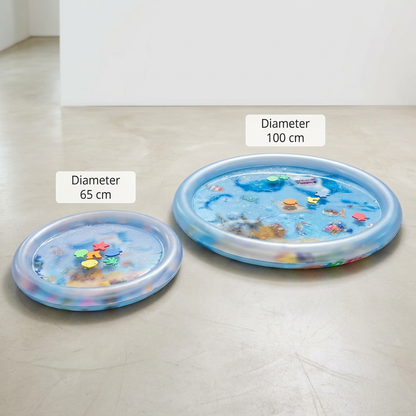 Interactive Cooling Waterbed for Dogs 2.0