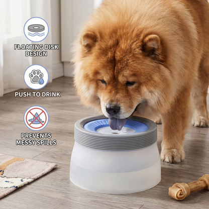 No-Spill Dog Water Bowl