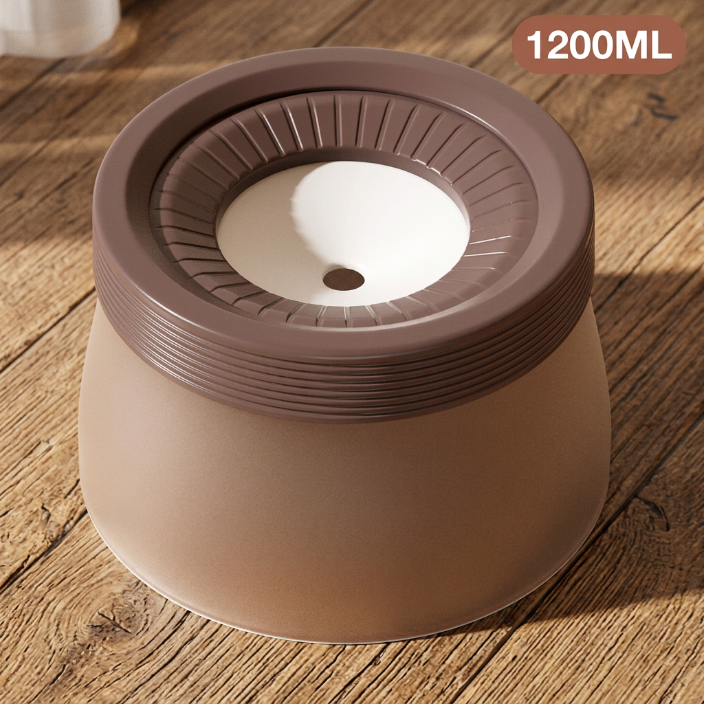 No-Spill Dog Water Bowl