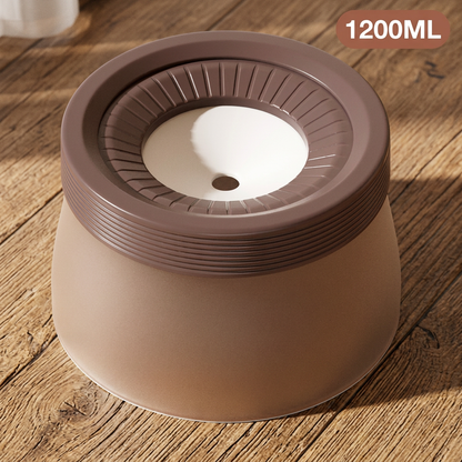 No-Spill Dog Water Bowl