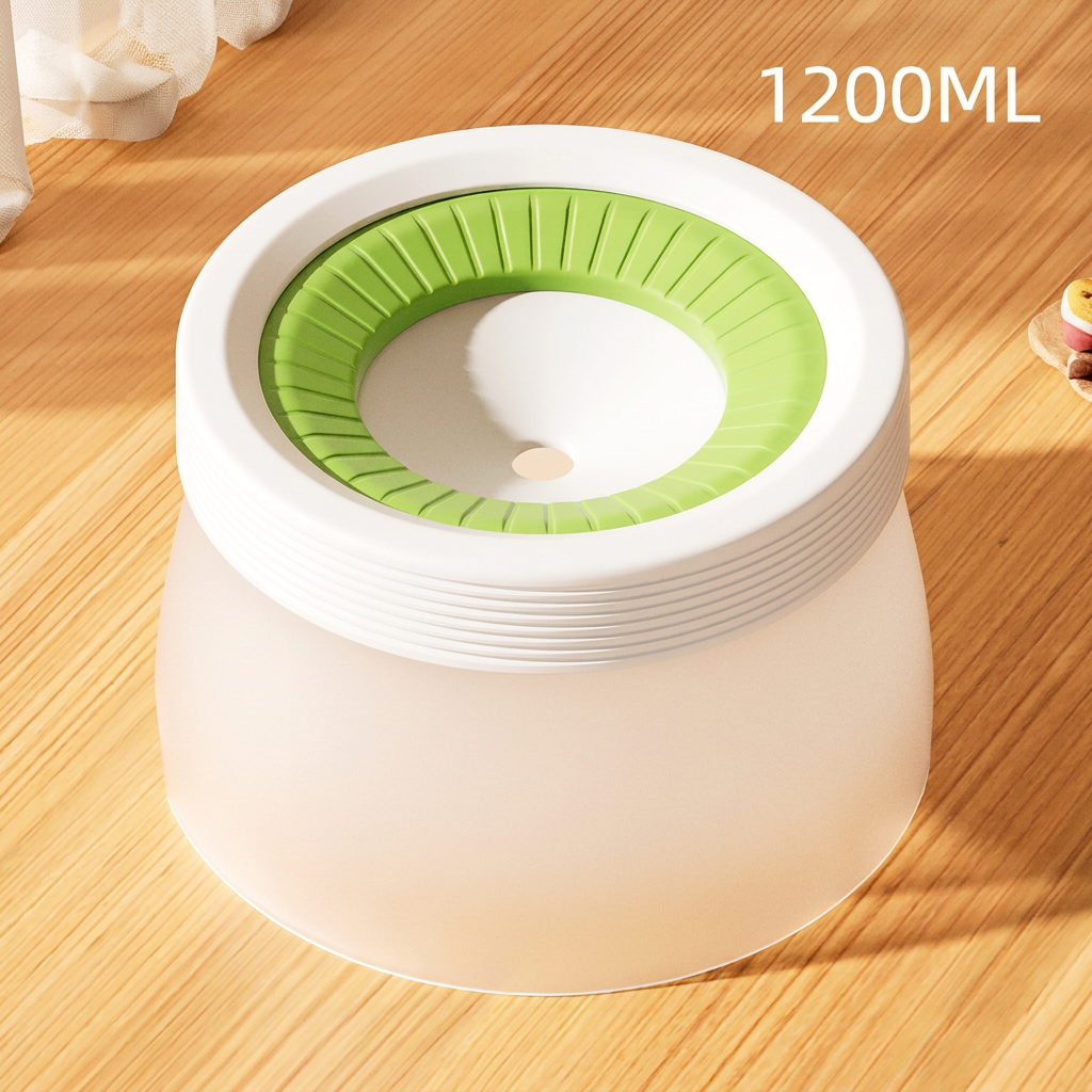 No-Spill Dog Water Bowl